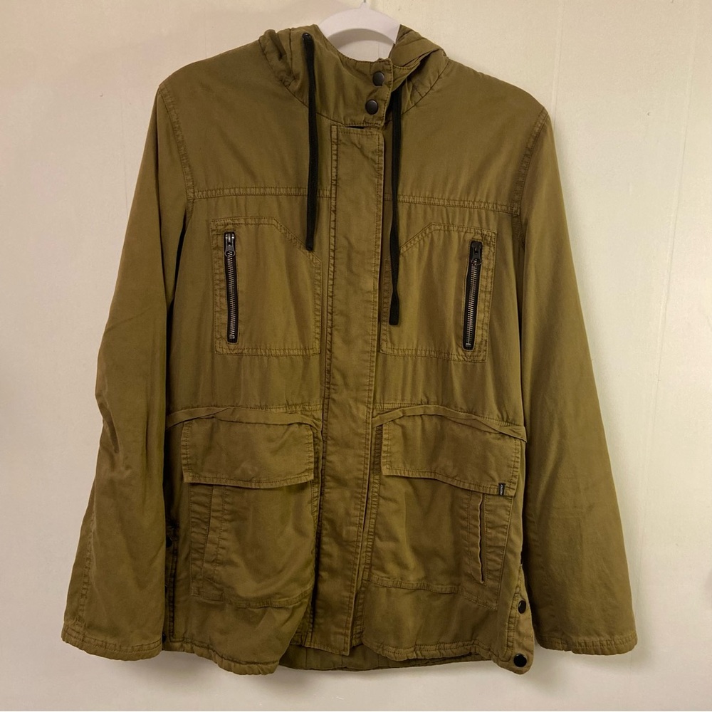 Volcom Army green jacket